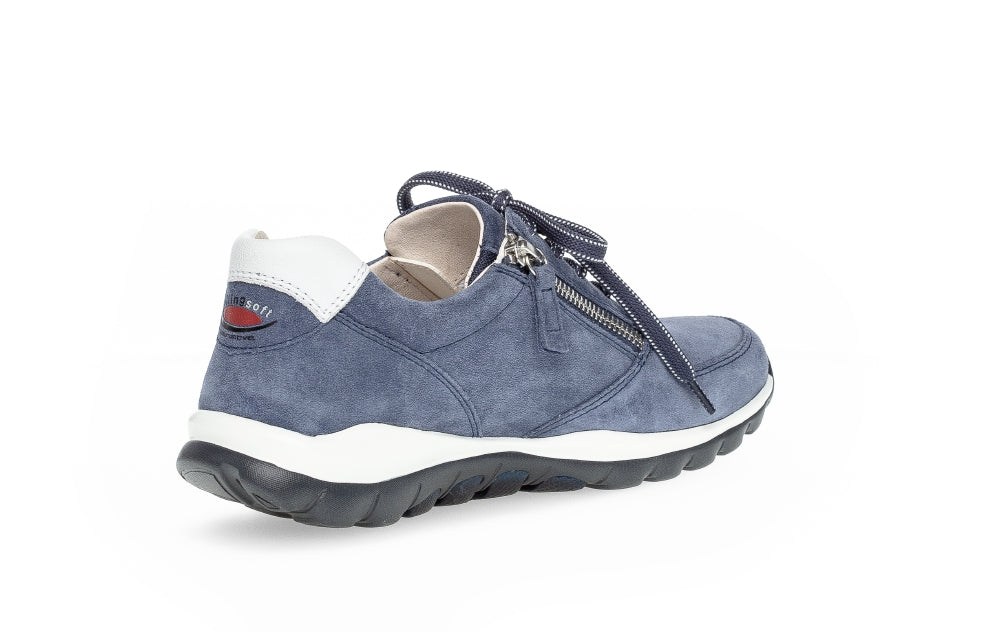 Rolling Soft Blue Trainer|6696826