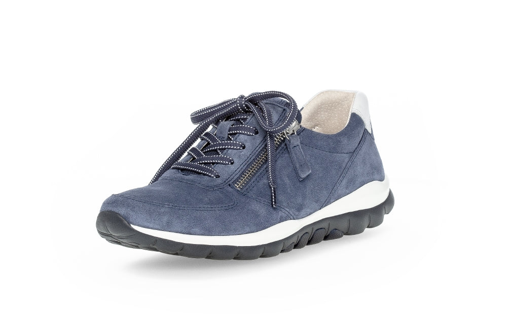 Rolling Soft Blue Trainer|6696826