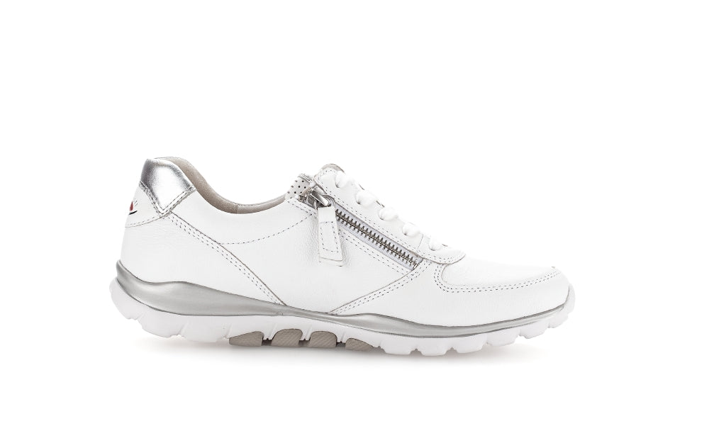 Rolling Soft White Trainer |6696851