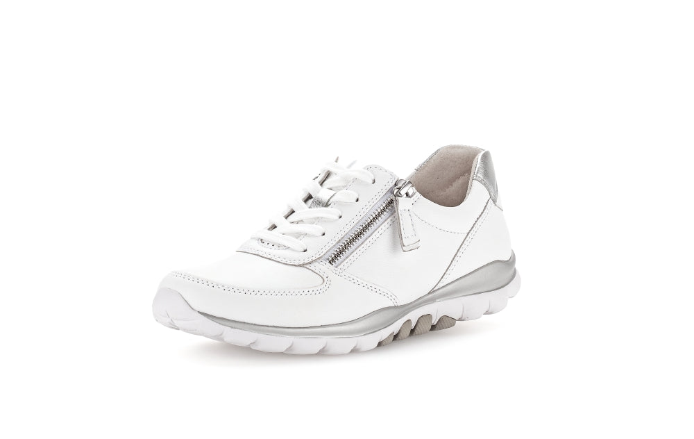 Rolling Soft White Trainer |6696851