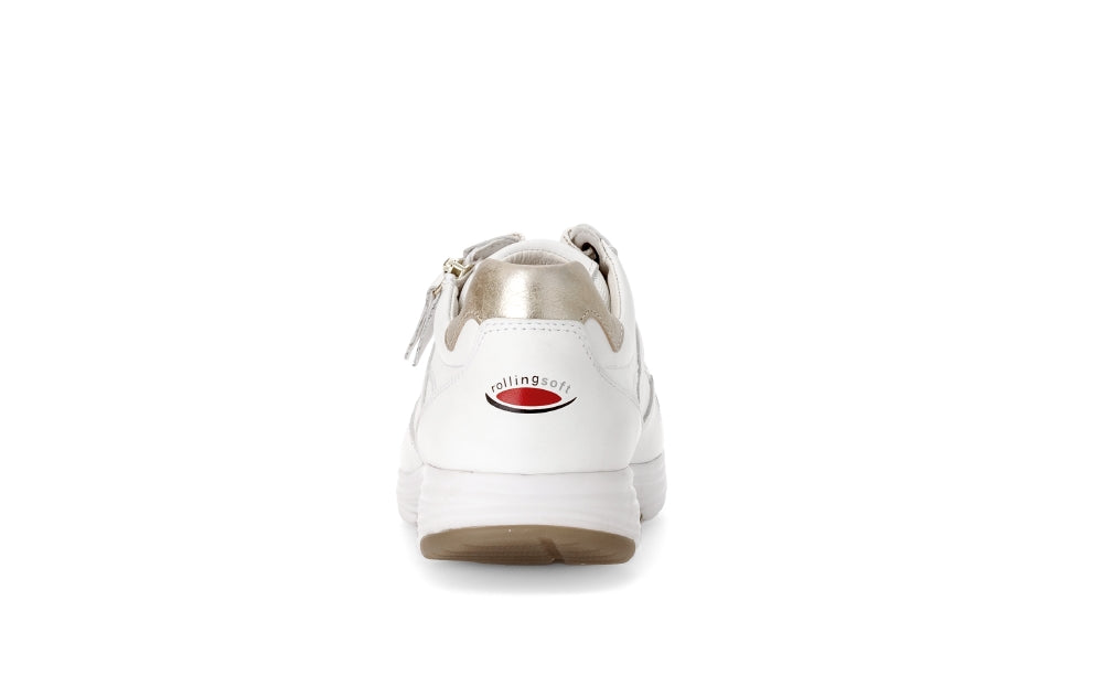 Rolling Soft White Trainer|6697851