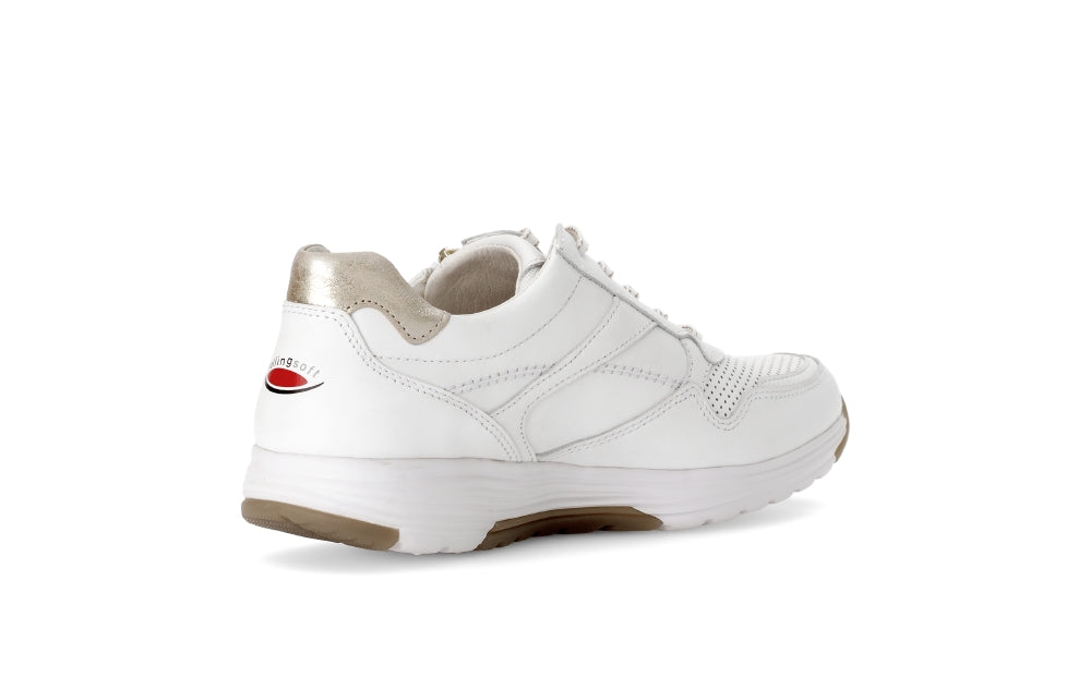 Rolling Soft White Trainer|6697851