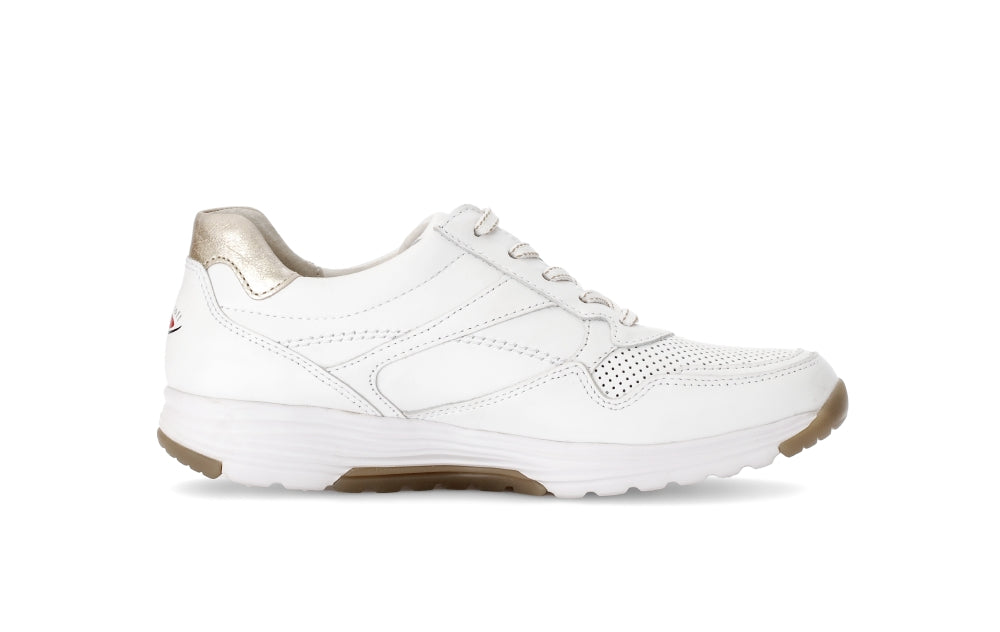 Rolling Soft White Trainer|6697851