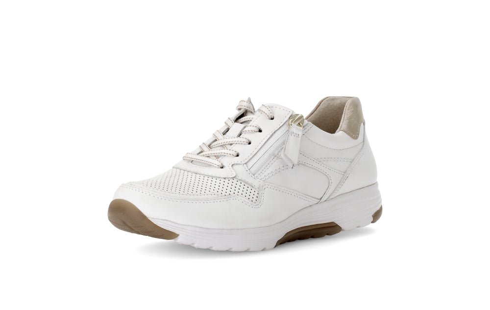 Rolling Soft White Trainer|6697851