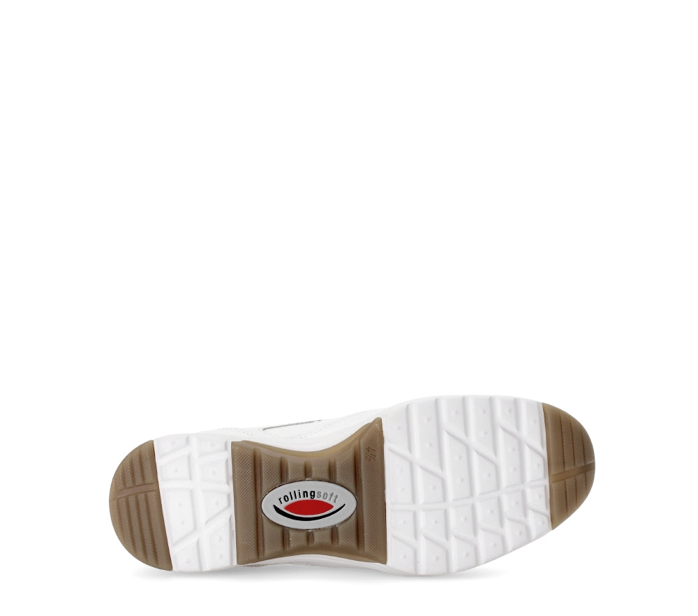 Rolling Soft White Trainer|6697851