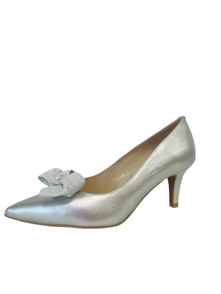 Karen Koo 829816110S- Silver Court Shoe