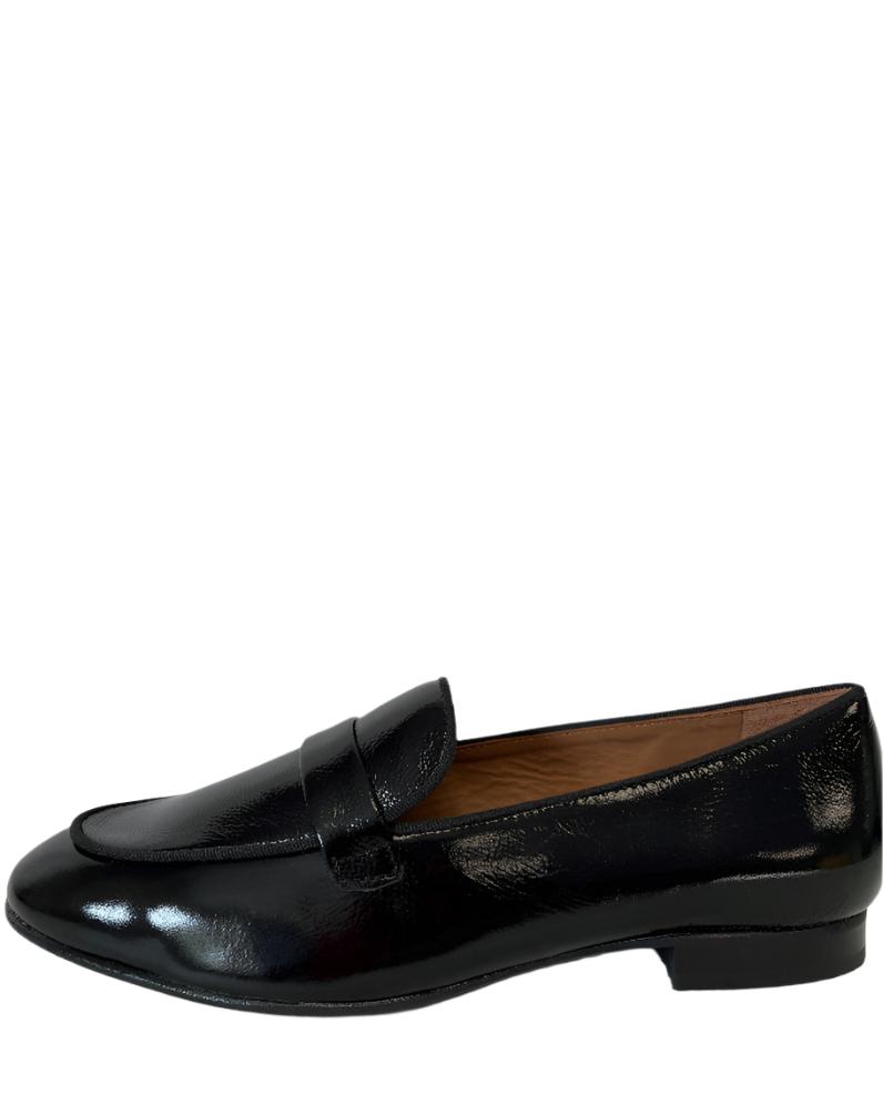 Karen Koo 54557BLK- Loafer