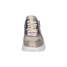 Load image into Gallery viewer, Waldlaufer Metallic Wide Fit Mini Wedge Trainer|993004349
