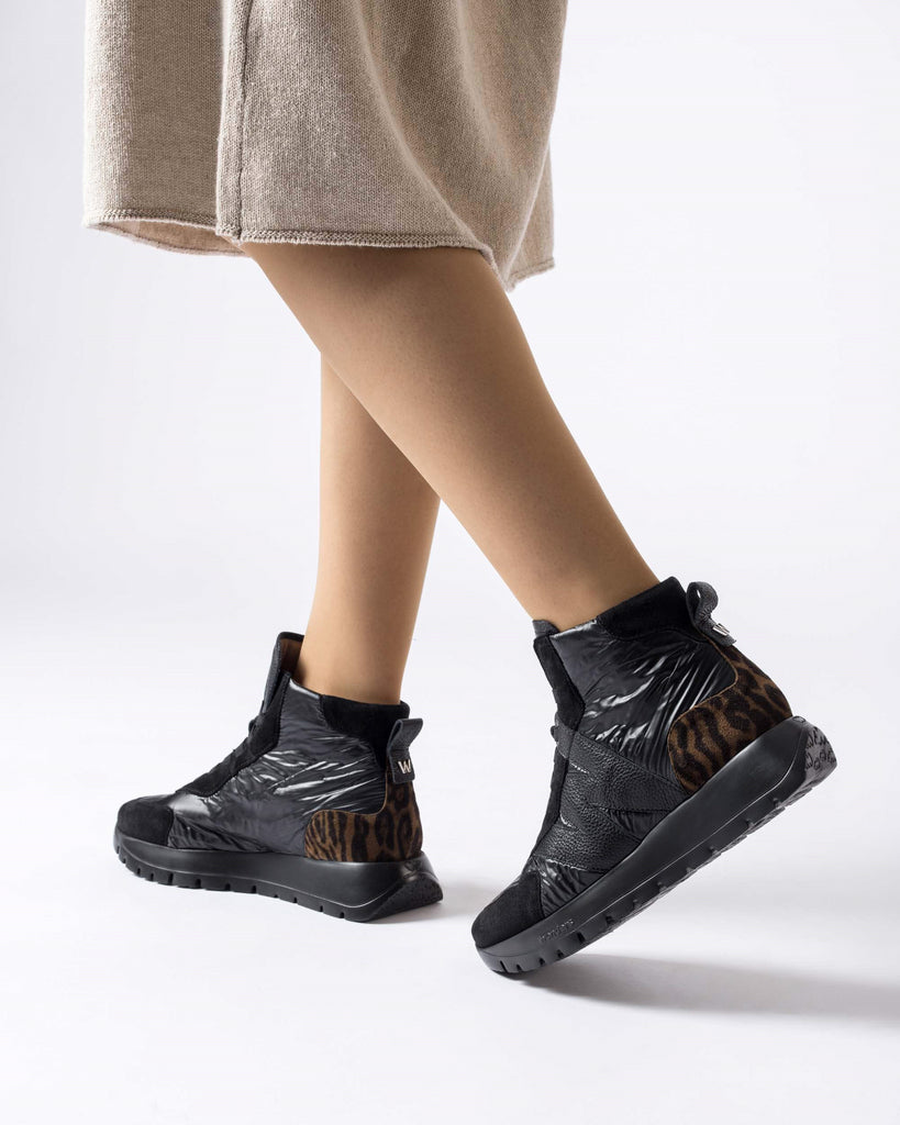 Wonders A2471NEG-Ankle Boot