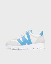 Load image into Gallery viewer, Wonders Blue Lagoon Wedge Trainer|A2476BLU
