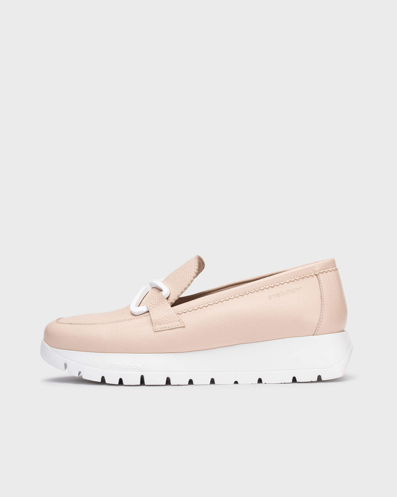 Wonders Soft Pink Loafer|A2480NU