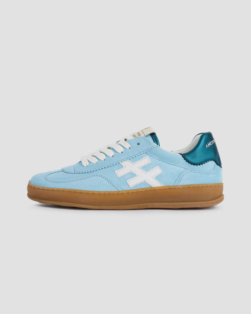 Another Trend Sky Blue Trainer|A032M367