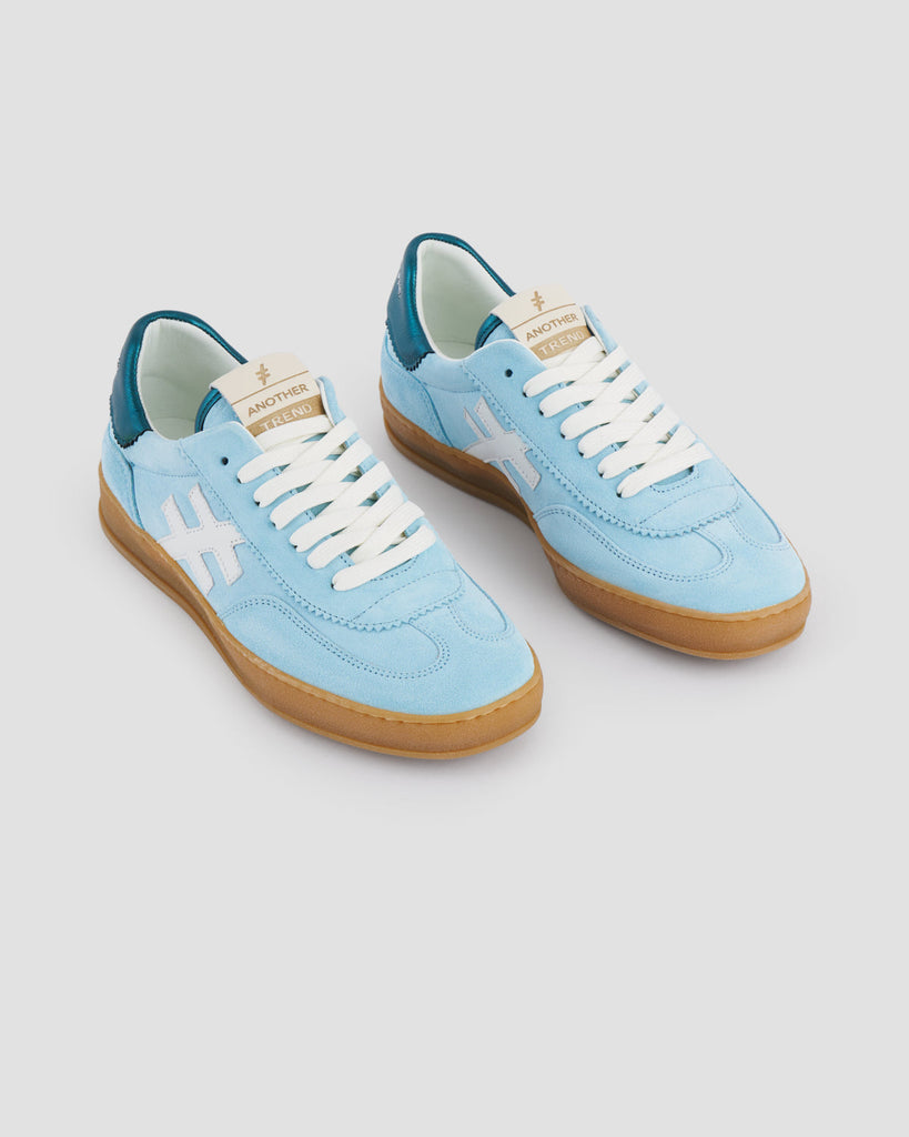 Another Trend Sky Blue Trainer|A032M367