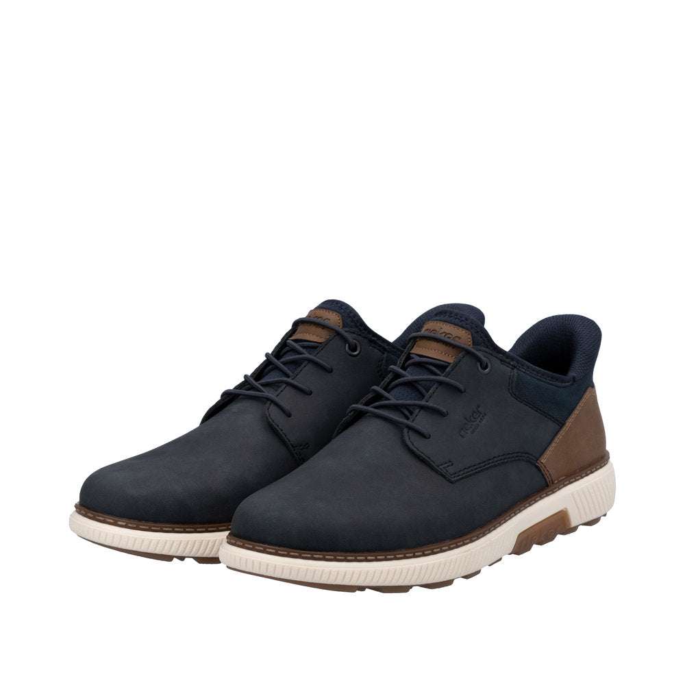 Rieker  Wide Fit Sporty Laced-up Shoe| B335714