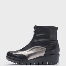 Load image into Gallery viewer, Wonders C33302NERO- Wedge Ankle Boot
