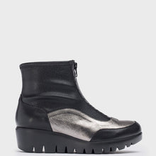 Load image into Gallery viewer, Wonders C33302NERO- Wedge Ankle Boot
