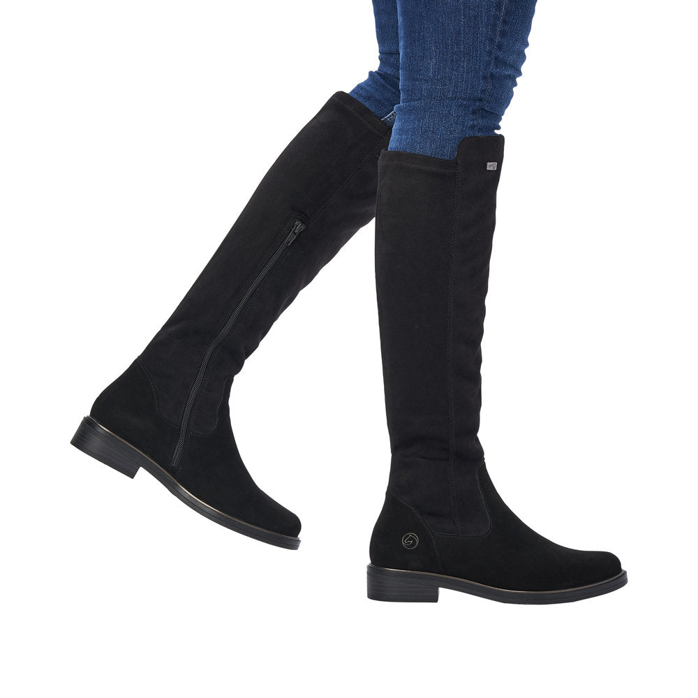 Remonte D838702BL- Tall Boot