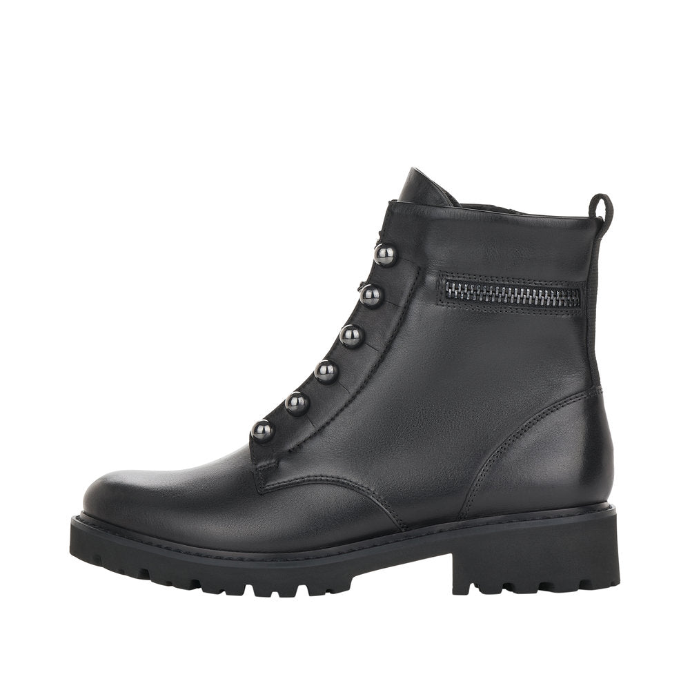 Remonte D867001BLK- Wide Fit Ankle Boot