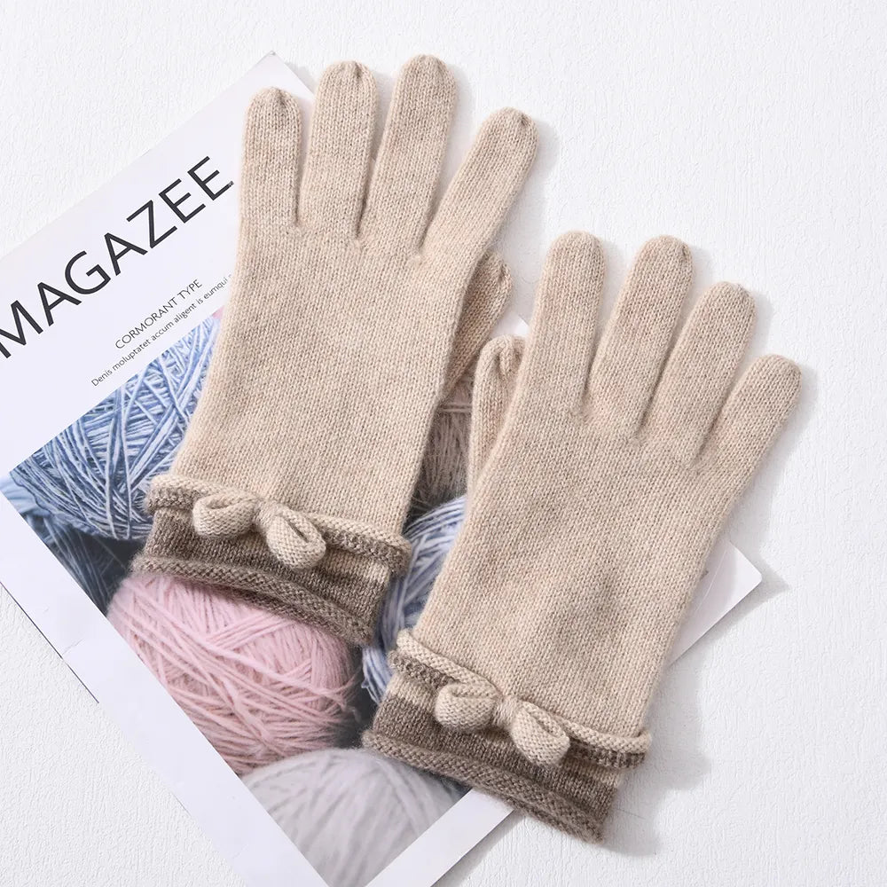 Karen Koo 100% Cashmere Gloves