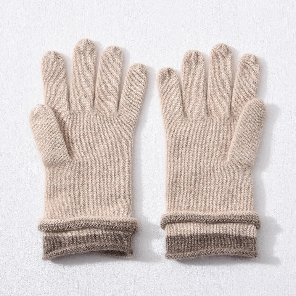 Karen Koo 100% Cashmere Gloves