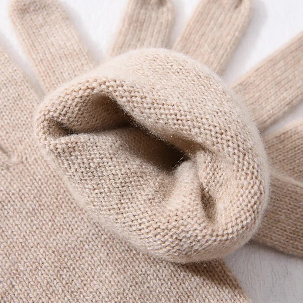 Karen Koo 100% Cashmere Gloves