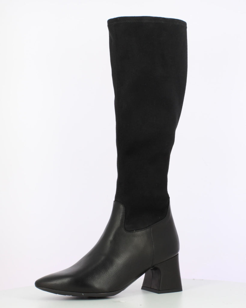 Wonders I9011BLK- Tall Boot