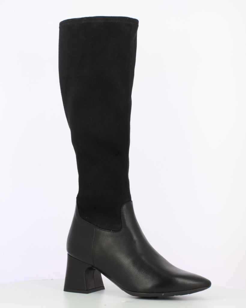 Wonders I9011BLK- Tall Boot