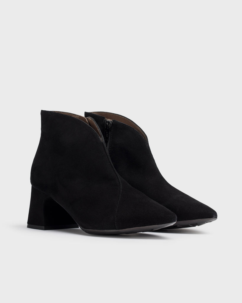 Wonders I9013SUE- Suede Ankle Boot