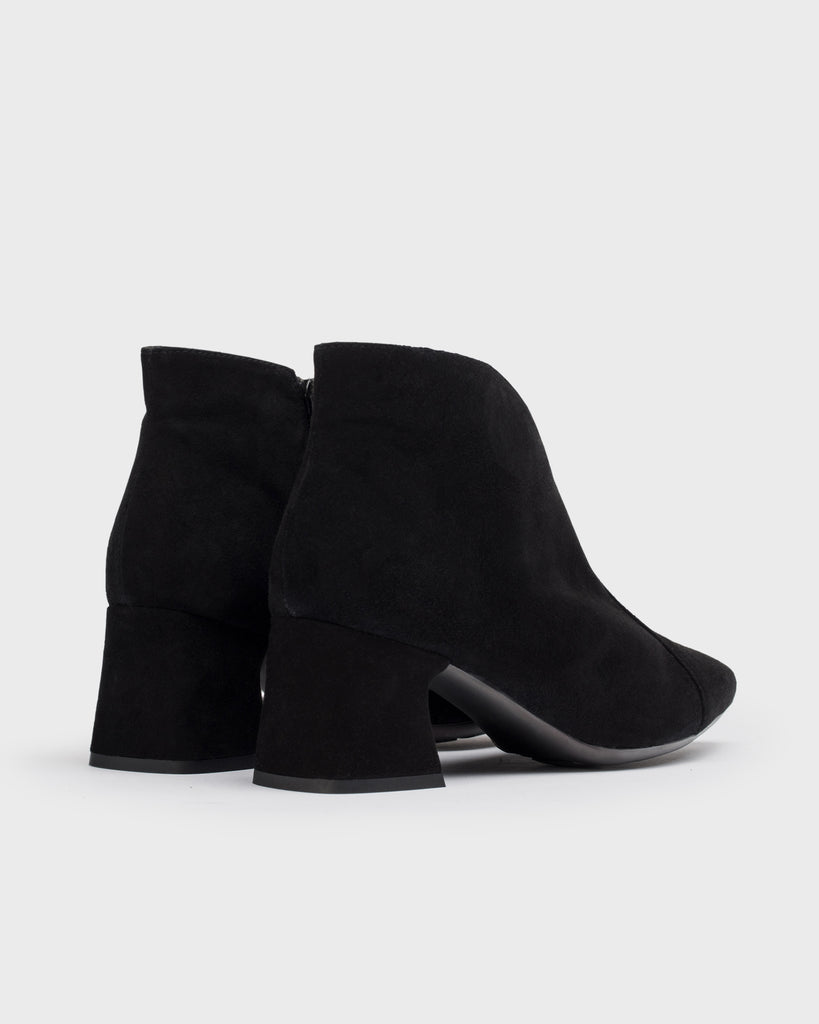 Wonders I9013SUE- Suede Ankle Boot