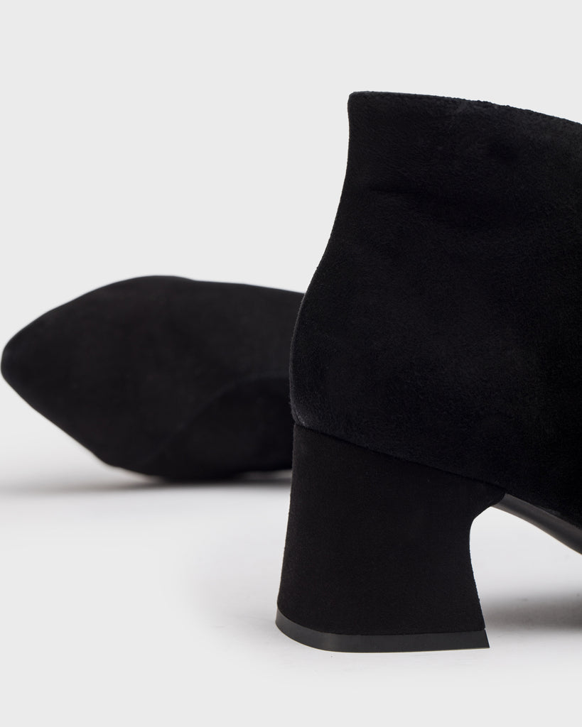 Wonders I9013SUE- Suede Ankle Boot