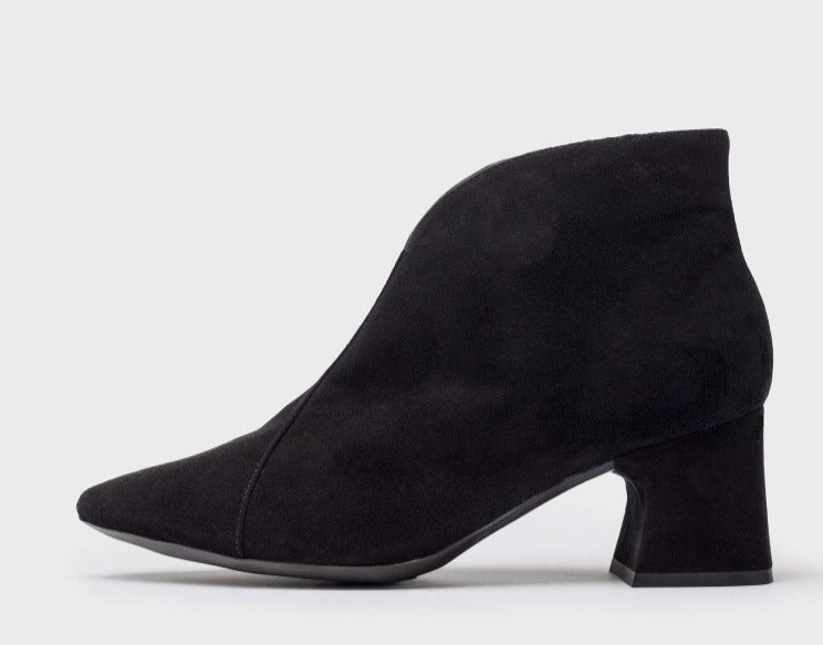 Wonders I9013SUE- Suede Ankle Boot