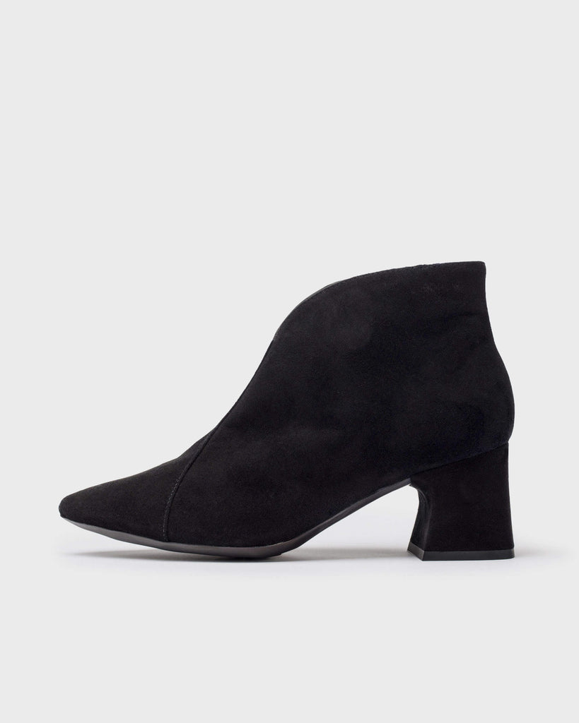 Wonders I9013SUE- Suede Ankle Boot