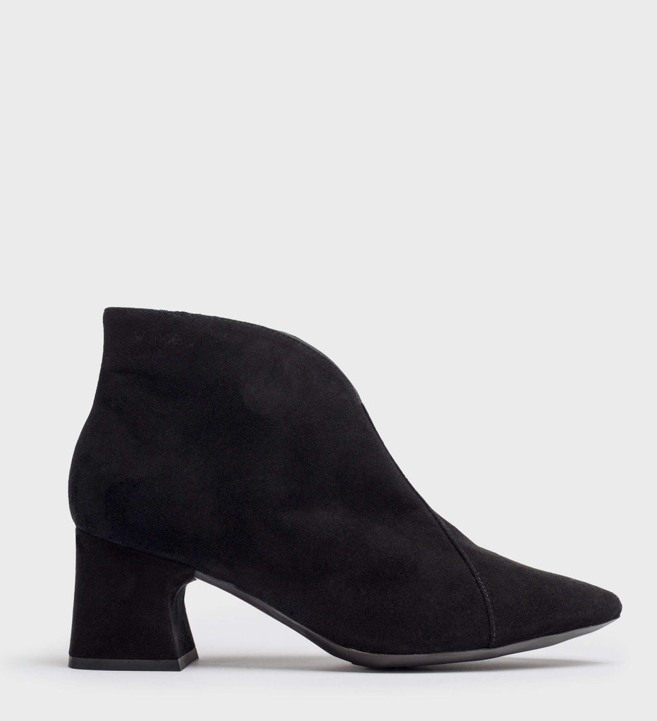 Wonders I9013SUE- Suede Ankle Boot