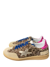 Load image into Gallery viewer, Meline Leopard Print Trainer|526RE542
