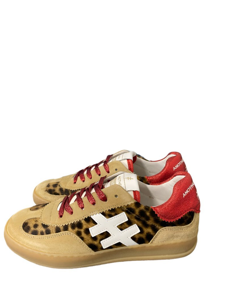 Another Trend Leopard Print Trainer|A0327902- Trainer