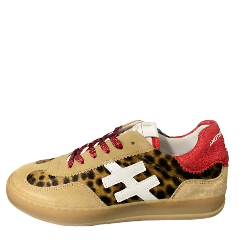 Another Trend Leopard Print Trainer|A0327902- Trainer