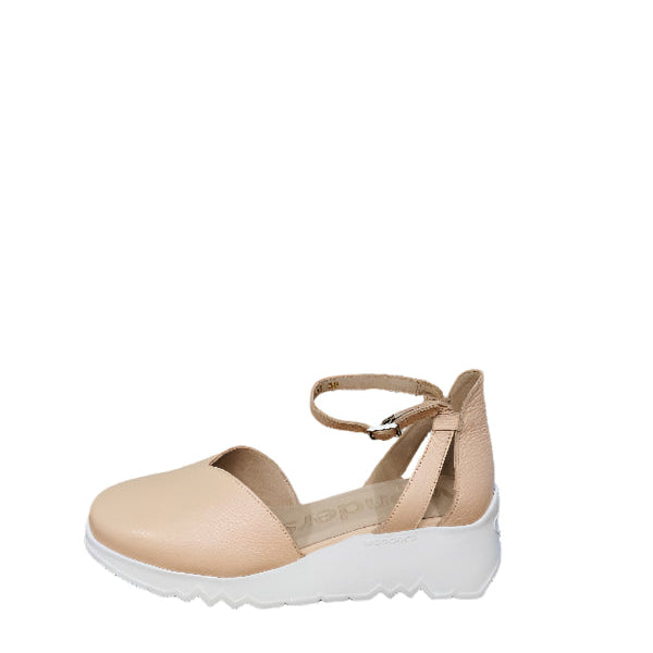 Wonders Nude Wedge Sling Back |E6703NU