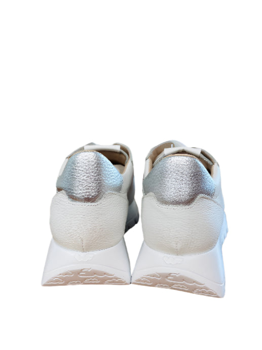 Wonders Cream Wedge Trainer|A2481WHT