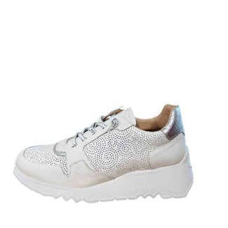 Wonders White Wedge Trainer|E6761WHT