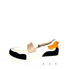 Load image into Gallery viewer, Jose Saenz Sporty Wedge Loafer |2290NA
