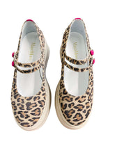 Load image into Gallery viewer, Marco Moreo Animal Print Platform Mary Jane|M622JLEF
