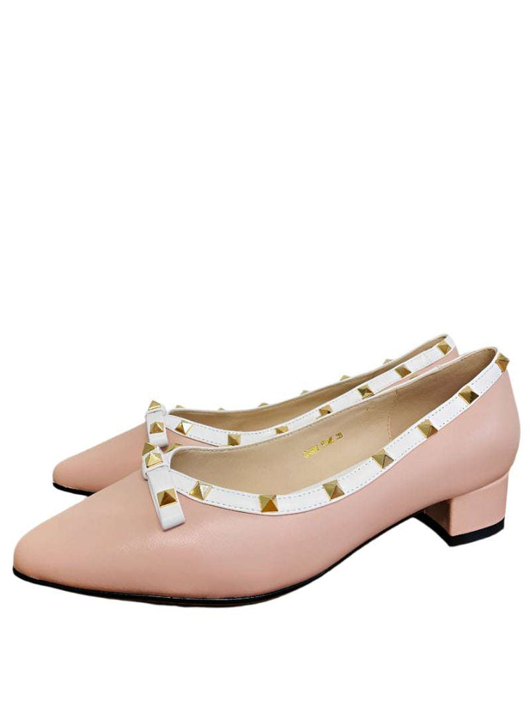 Loreta Vitale Soft Pink Pump |C9303PNK