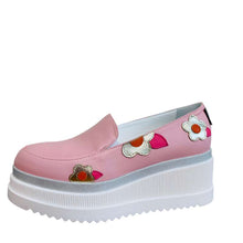 Load image into Gallery viewer, Marco Moreo Pink Platform Loafer|M611JCOR
