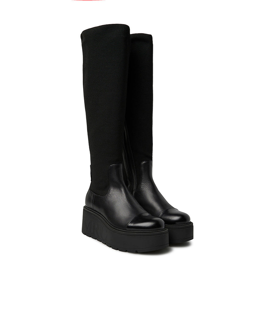 Marco Moreo G134BK- Tall Boot