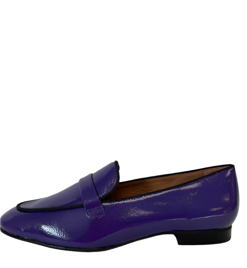 Karen Koo 54557PUR- Loafer