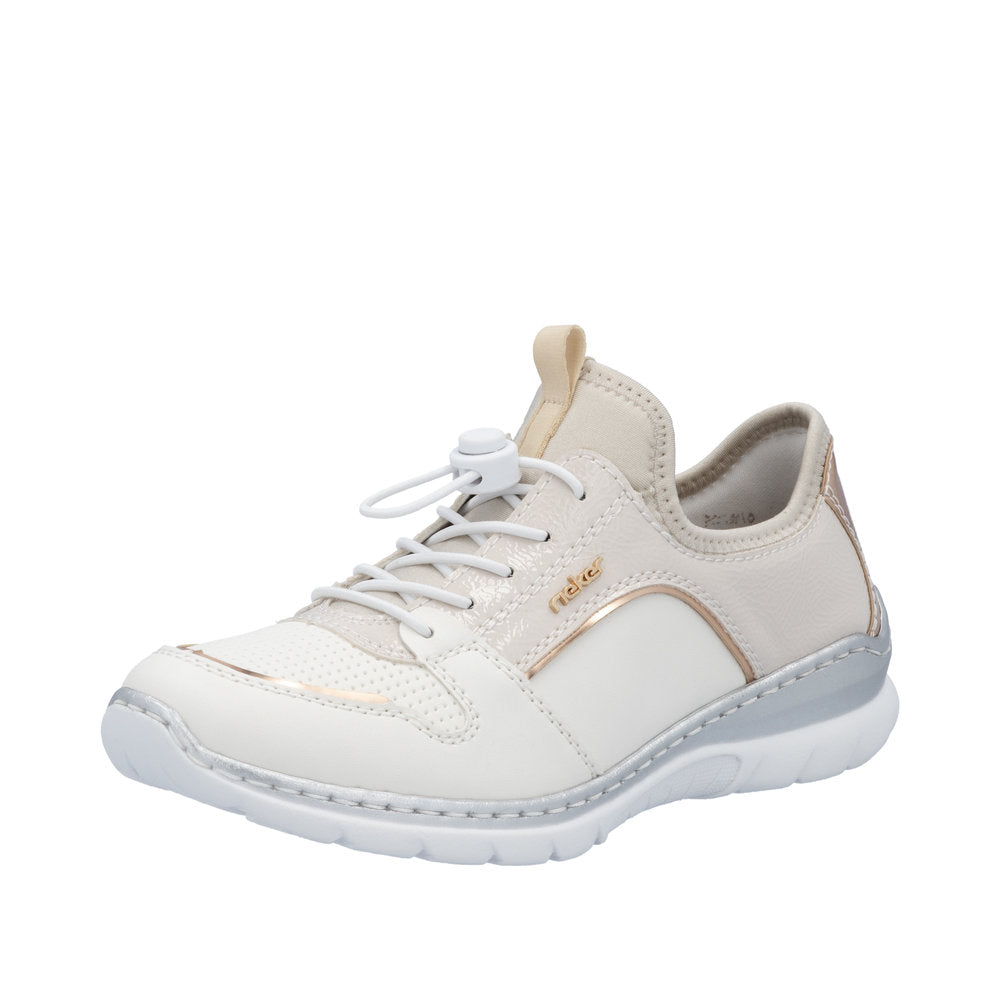 Rieker Sporty Elasticated Trainer|L329480WH