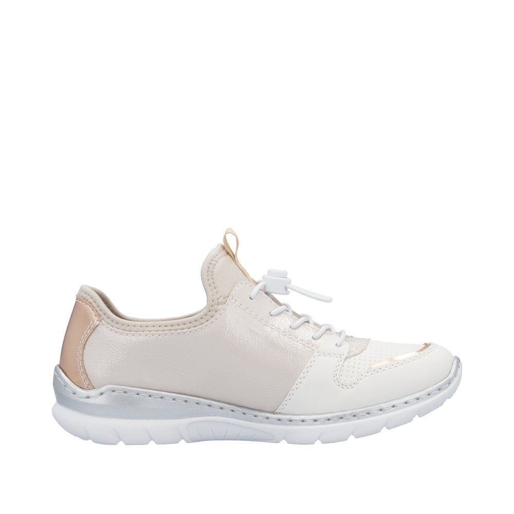 Rieker Sporty Elasticated Trainer|L329480WH