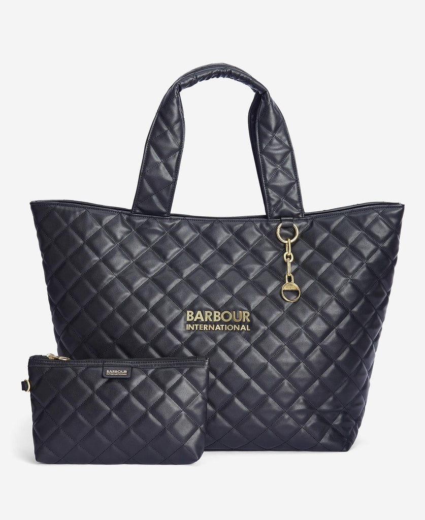 Barbour LBA0402BL- Battersea Tote