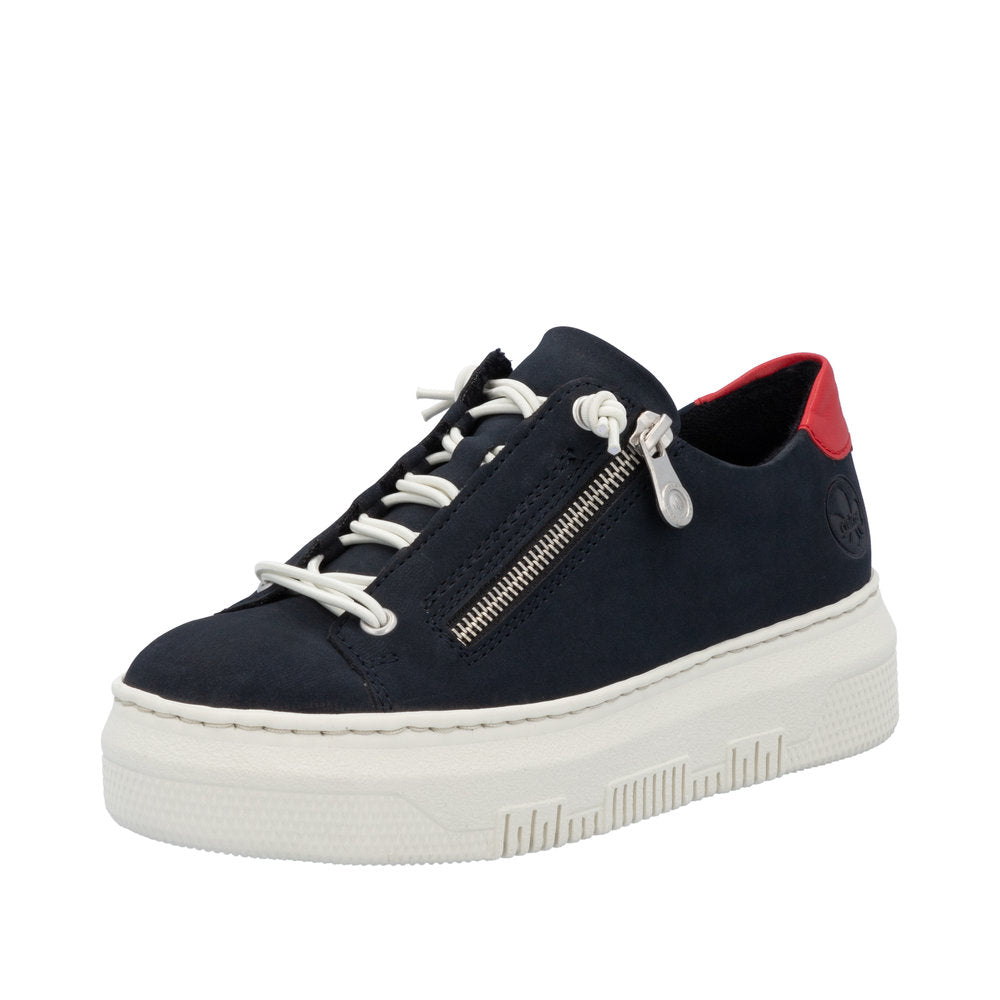 Rieker Navy Platorm Trainer|M191114NA