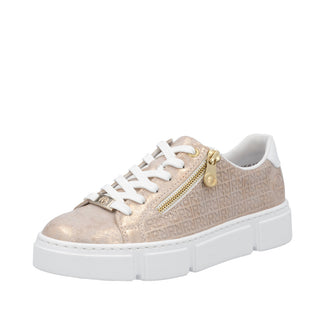 Rieker Metallic Platform Trainer|N591790